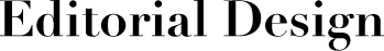 EditorialDesign